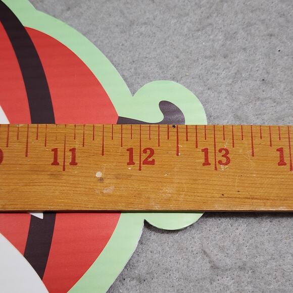 8 Pc Christmas Cut Out Yard Lawn Art Signs Stakes Walkway Outdoor Decorations - Picture 4 of 14